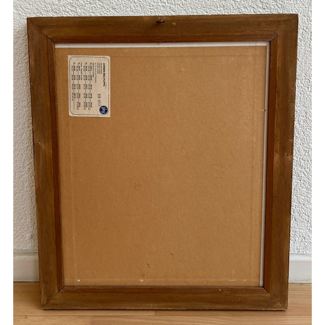 Albert Chavaz, Portrait de jeune femme, 1977, Oil on Cardboard, Framed For Sale - Image 10 of 11