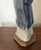Antique 18th Century Chinese Export Porcelain Blue & White Qianlong Figure For Sale In New York - Image 6 of 11