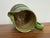 Early 20th Century Rustic Green European Pitcher For Sale - Image 10 of 12