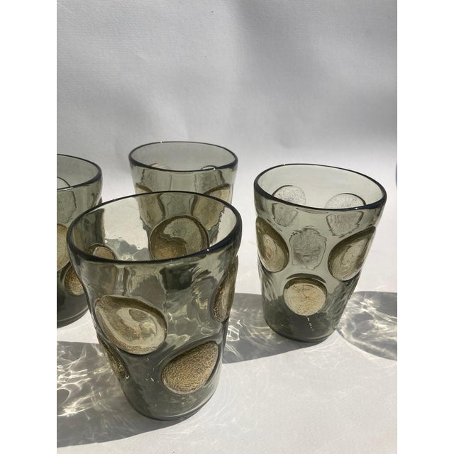 Tequila Murano Glasses by Mariana Iskra for Ribes Studio, 2004, Set of 6 For Sale - Image 10 of 18