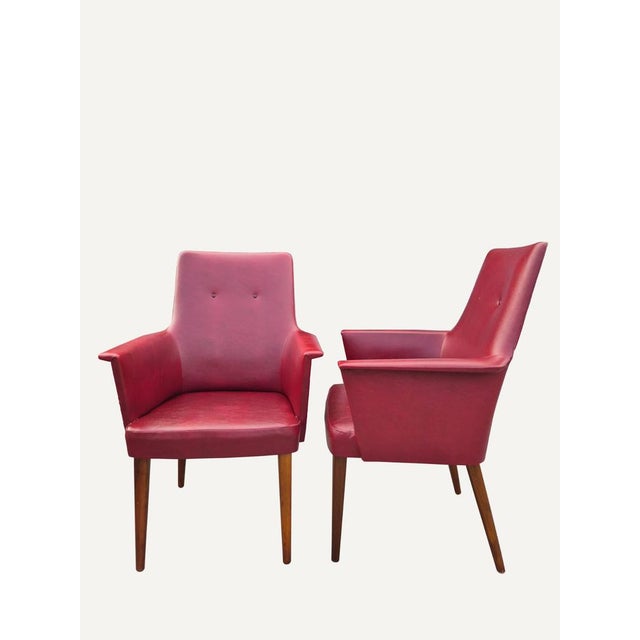 Mid-Century Modern Italian Chairs by Anonima Castelli, 1950s, Set of 2 For Sale - Image 16 of 16