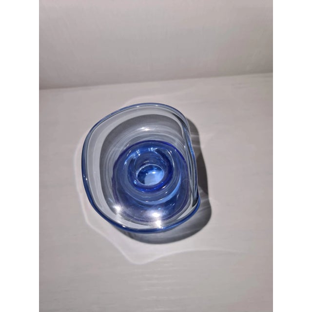 Blue Vase, 1930s For Sale - Image 6 of 13