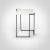 Not Yet Made - Made To Order Carrara Marble GravitY Side Table by Nicola Di Froscia for DFdesignlab For Sale - Image 5 of 6