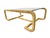 Mid-Century Modern Mid-Century Modern Rattan Wrapped Glass Top Coffee Table For Sale - Image 3 of 5