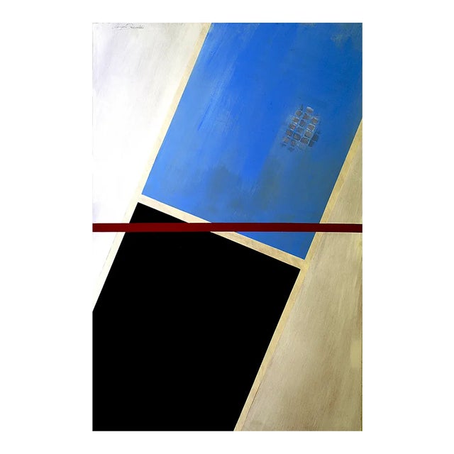 Astratto AR 5 Painting by Angelo Rinaldi, 2013 For Sale