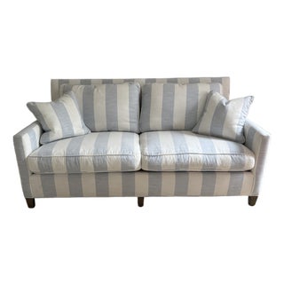 Cabana Striped Serena & Lily Sofa For Sale
