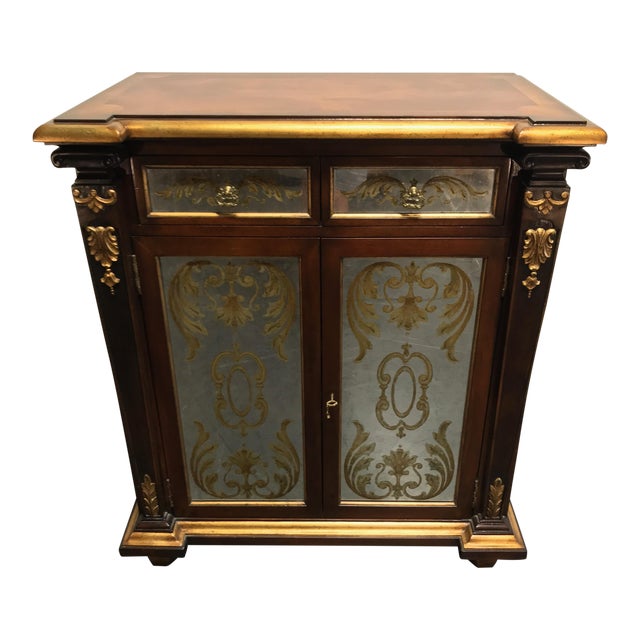 Monarch Fine Furniture For Century Empire Style Inlaid Mahogany
