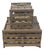 Antique Slated Wood Egg Crates, Set of 2 For Sale