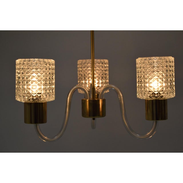 Mid-Century Chandelier, 1960s For Sale - Image 16 of 18