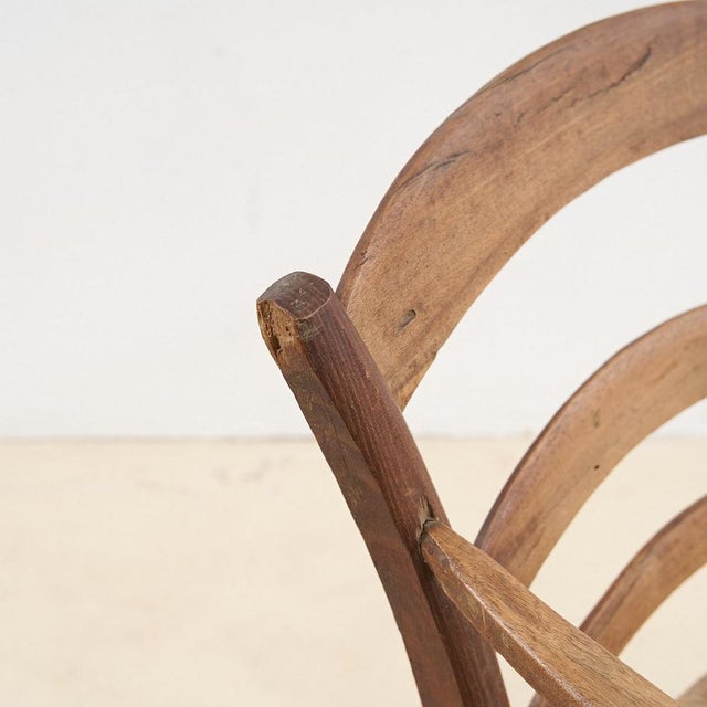 High chair from the 40s/50s height: 81 width: 54 depth: 54 additional information style: vintage production period: 1920 –...