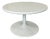 Round White Side Table by Pierre Paulin for Artifort, 1970s For Sale