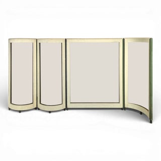 Acrylic Glass Folding Screen, 1970s For Sale
