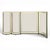 Acrylic Glass Folding Screen, 1970s For Sale