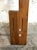Late 20th Century Cherry Paneled Queen/Full Size Headboard With Turned Posts For Sale - Image 11 of 13