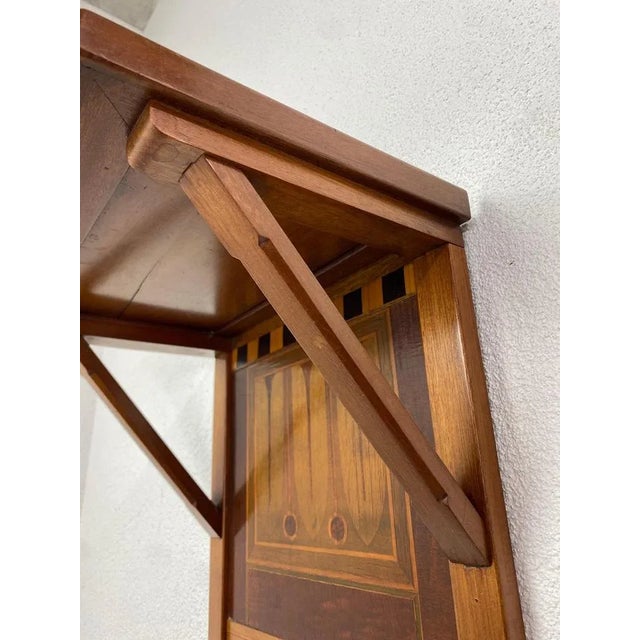 Wall Shelf by Koloman Moser for Wiener Werkstätte, 1890s For Sale - Image 4 of 12