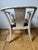 1980's Vintage Tessellated Stone Flared Arm Chair For Sale - Image 4 of 15