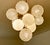 1960s Large Italian Grape Pendant Light in Glass, 1960s For Sale - Image 5 of 18