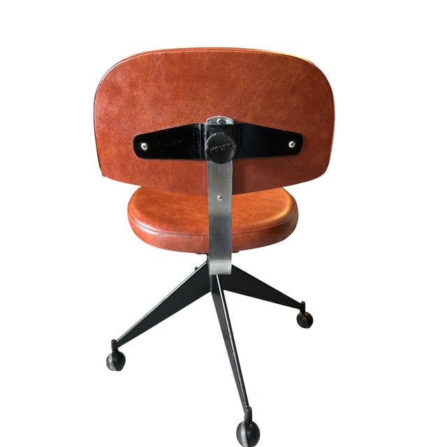 Metal Desk Chair from Velca Legnano For Sale - Image 7 of 18