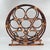 1970s Vintage Boho Chic Bamboo and Rattan Wine Rack For Sale - Image 5 of 7