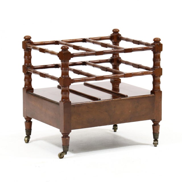 Labeled Nahon, New York, Tradition Furniture (a fine furniture maker of reproduction 18th and 19th century furniture) ,...