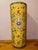19th Century Monumental Chinese Yellow-Ground Enameled Porcelain Floor Vase With Shou Longevity Symbol, 19th Century. For Sale - Image 5 of 8