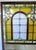 1880s Stained Glass Mirror Base Brooklyn Ice Cream Parlor Storefront Windows For Sale In Miami - Image 6 of 18