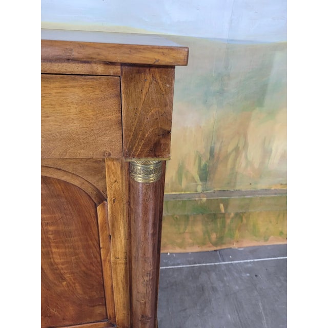 Small Empire Sideboard in Walnut For Sale - Image 6 of 13