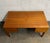 Mid-Century Modern Danish Teak Mid Century Modern Desk With Bookshelf Back 1960s For Sale - Image 3 of 9