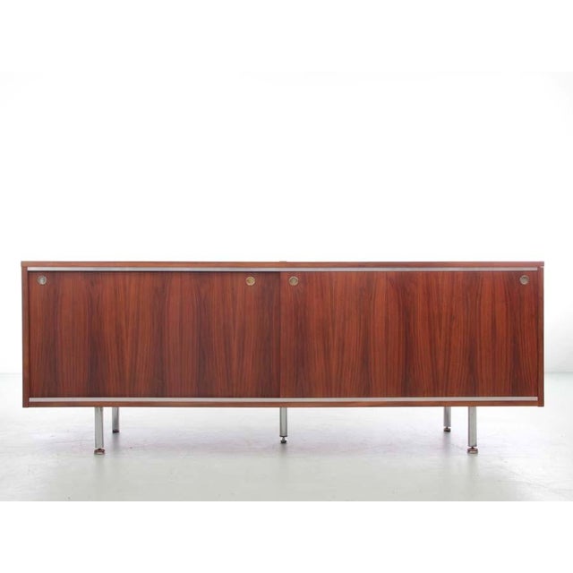 Mid-Century Modern Teak Sideboard by George Nelson for Herman Miller For Sale - Image 17 of 17