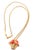 Van Cleef & Arpels 18k Gold Coral Bead Fruit Basket Pendant Necklace For Sale In Philadelphia - Image 6 of 12