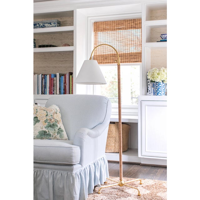 Designed by Mark D. Sikes for Hudson Valley Lighting Width/Diameter: 30.50" Height: 62.25" Extension: 25.00"...