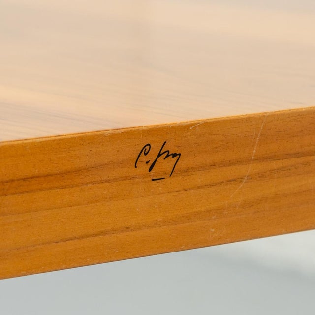 Scuderia Dining Table by Carlo Scarpa for Bernini, 1970s For Sale - Image 11 of 13