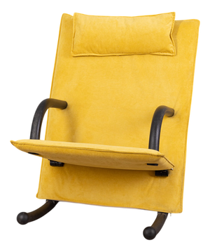 Vintage T-Line Rocking Chair by Burkhard Vogtherr for Arflex, 1980s
