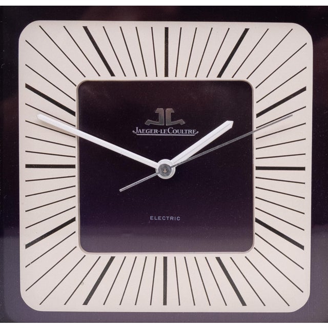 Vintage Weather Station Timepiece by Jaeger-Le-Coultre, 1970 For Sale - Image 6 of 12