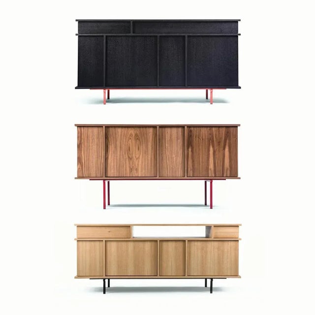 Umami U2 Walnut Sideboard by Phormy For Sale - Image 6 of 7