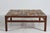 Square coffee table by Danish artist and ceramist Tue Poulsen (born 1939) and Danish furniture designer Erik Wørts...