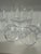 Fostoria Set of 6 Signed Mid Century Modern Fostoria Wine Glasses in the Fascination Clear Pattern For Sale - Image 4 of 12
