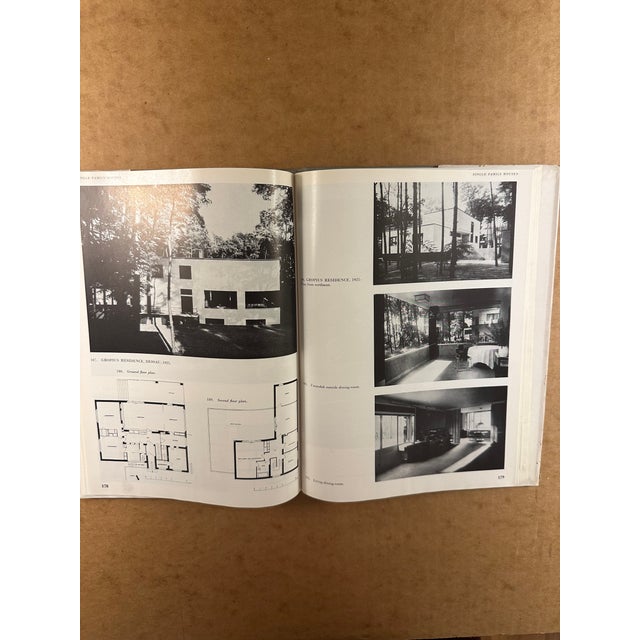 Walter Gropius: Work and Teamwork Bauhaus Architect, Giedion Mid-Century Modern Classic For Sale - Image 11 of 12