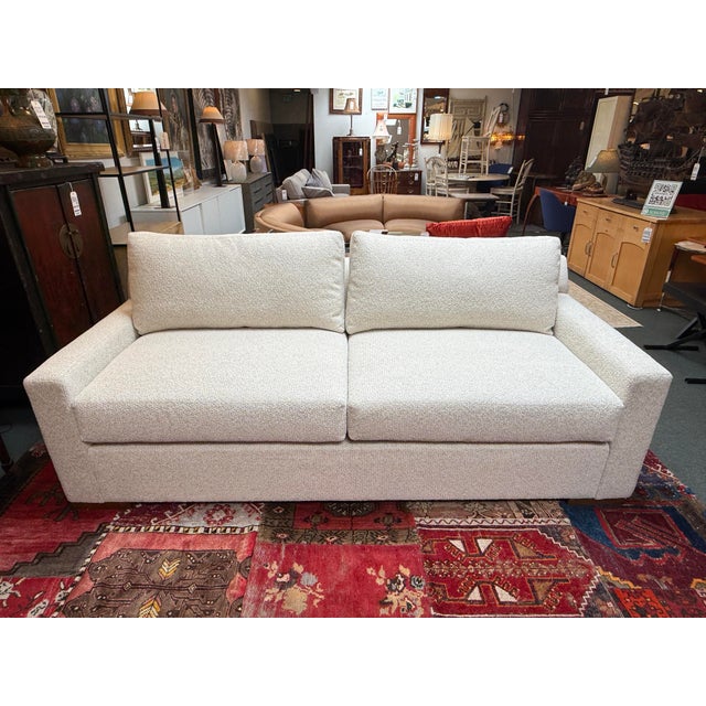 Design Plus Gallery presents the Jazz Queen Sleeper Sofa from Kravet. The custom created soft was made in their Bali...