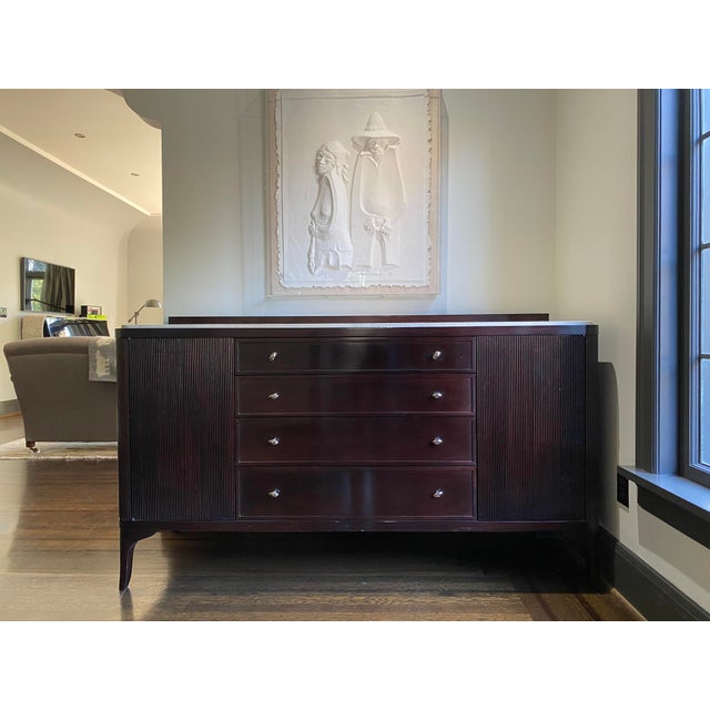 Barbara Barry for Baker Stone Top Sideboard For Sale - Image 12 of 12