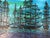 1970s Mid-Century Modern Harbor Boats Landscape Acrylic Painting on Board, Signed For Sale - Image 4 of 12
