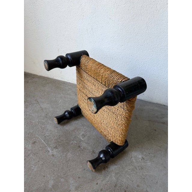 Small Low Stool by Audoux Minet, 1950s For Sale - Image 14 of 18