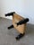 Small Low Stool by Audoux Minet, 1950s For Sale - Image 14 of 18