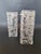 Mid-Century Modern Mid-Century Murano Ice Glass Wall Sconces by Kaiser Leuchten, Germany, 1970s, Set of 2 For Sale - Image 3 of 16
