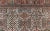 Antique Persian Joshegan Rug in Ivory Background With Blue, Green, & Copper 7'10 X 10'9 For Sale - Image 9 of 11