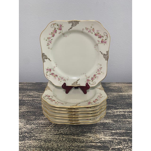 Thomas Vintage Thomas Ivory Bavaria Rose & Gold China Set — 53 Pieces For Sale - Image 4 of 12
