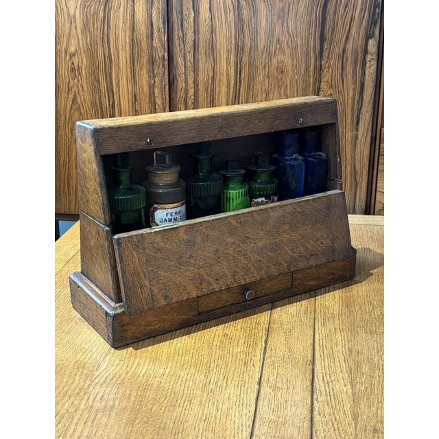 Victorian Apothecary Cabinet with Contents For Sale - Image 9 of 18