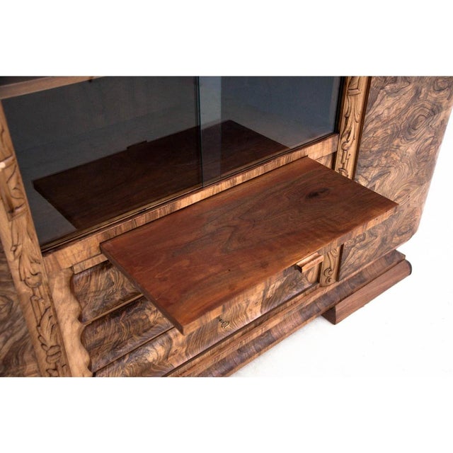 Polish Art Deco Library, 1930 For Sale - Image 4 of 11