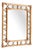 French Bamboo Mirror, 1970 For Sale