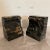 Early 20th Century Antique Black Marble Bookends- a Pair For Sale - Image 5 of 13